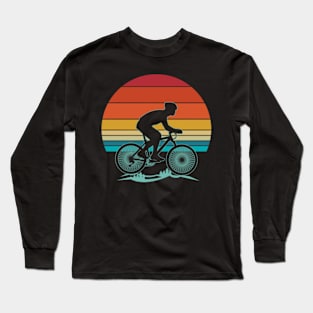 Bike Shirt - Bicycle T-shirt - Mens Shirt - Cycle Bike Gift - Gifts for Dad - Dad Christmas Gifts - Bike Gift for Husband - Biking Gift Long Sleeve T-Shirt